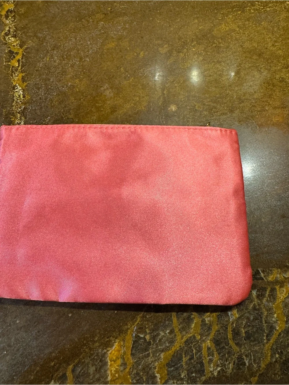 NWOT lot 3 IPSY makeup bags Orange, Blue/cream floral, pink/red